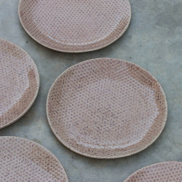 Henna - Dessert Plate - Set Of 6